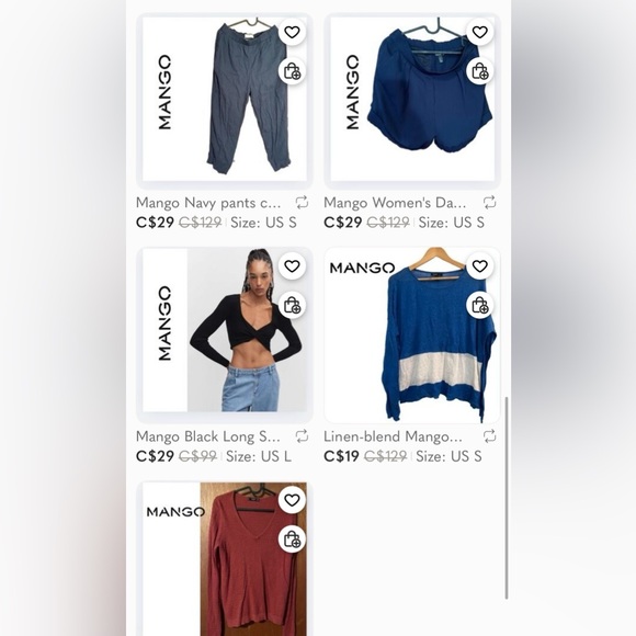 MANGO bundle - Picture 2 of 4